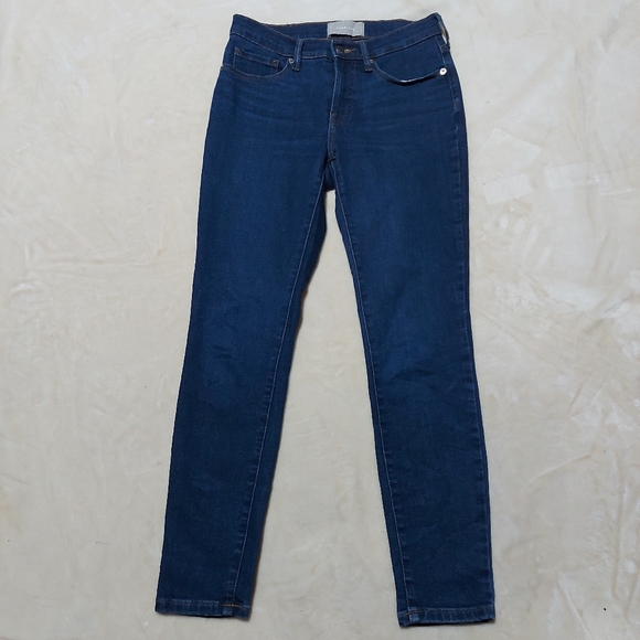 Everlane Mid-rise Skinny Ankle Jean - Picture 4 of 12